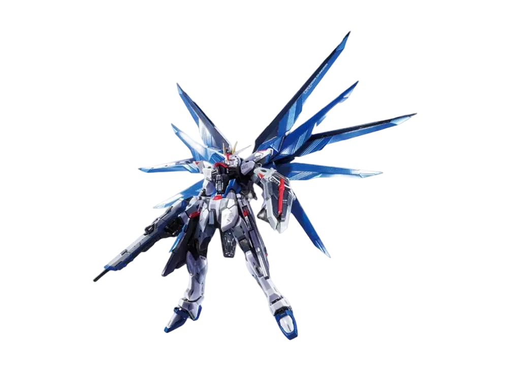 BANDAI "METAL BUILD" -Mobile Suit Gundam SEED- FREEDOM GUNDAM Prism Court Ver.