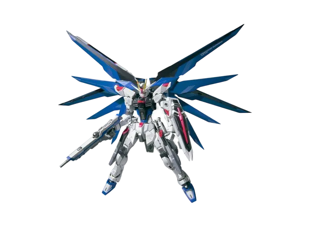 BANDAI "METAL BUILD" -Mobile Suit Gundam SEED- FREEDOM GUNDAM