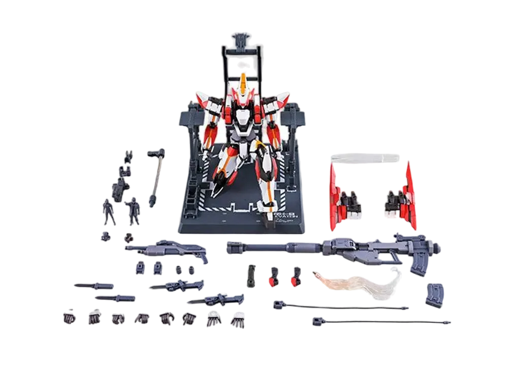 BANDAI "METAL BUILD" -Full Metal Panic- Rebatein Ver. IV