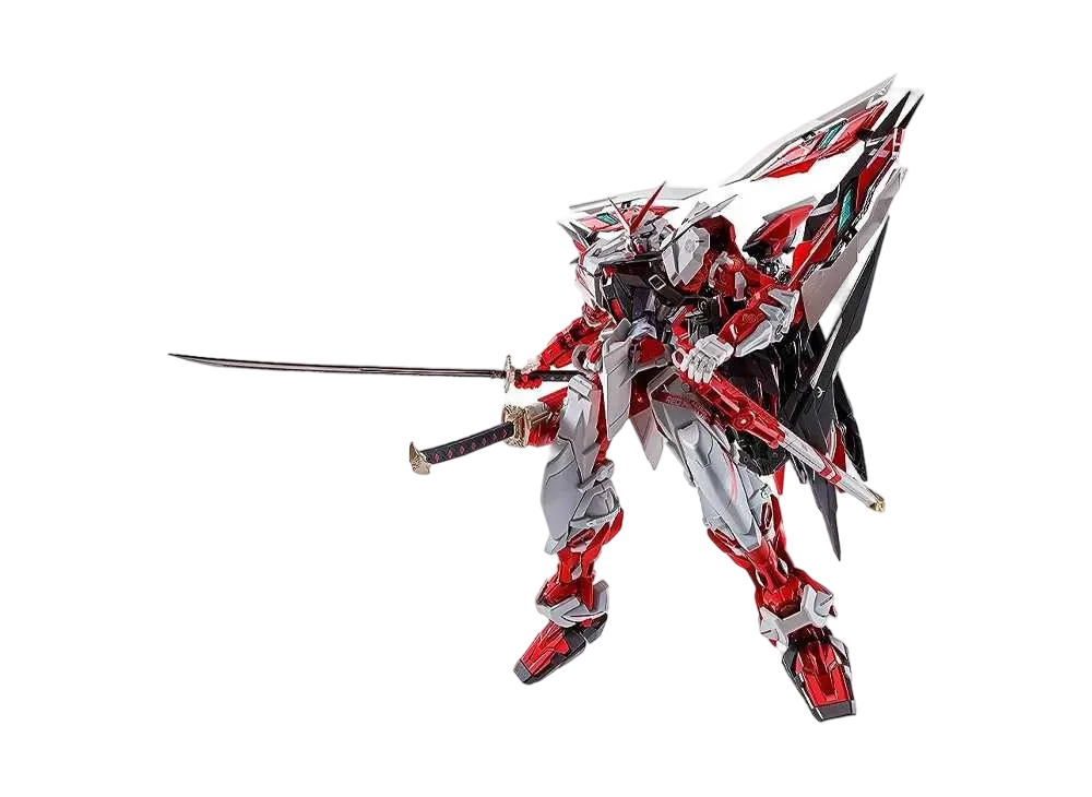 BANDAI "METAL BUILD" -Mobile Suit Gundam SEED Astray- GUNDAM ASTRAY RED FRAME KAI (Alternative Strike ver.)