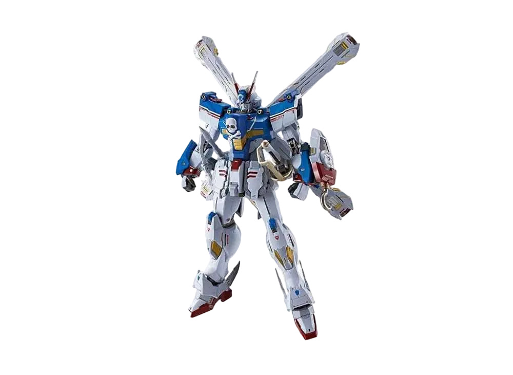 BANDAI "METAL BUILD" -Mobile Suit Crossbone Gundam- CROSSBONE GUNDAM X3