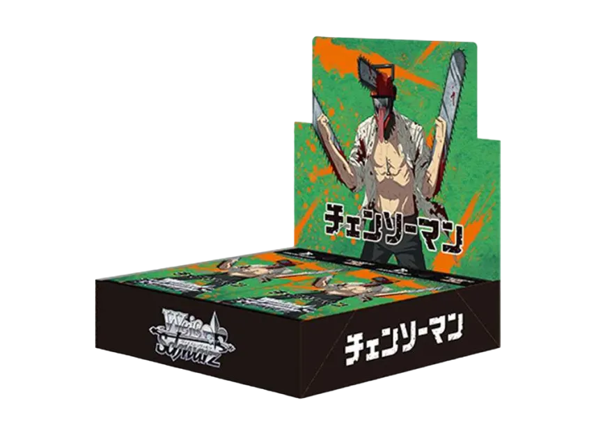 Weiss Schwarz Chainsaw Man Booster Box