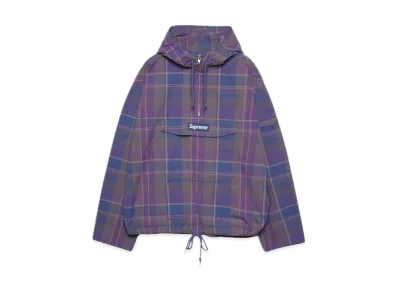Supreme Cotton Utility Anorak "Plaid"