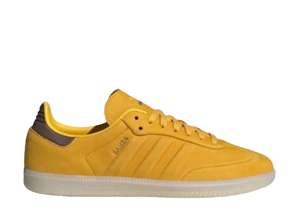 adidas Samba "Bold Gold/Earth Straightener/Alumina"