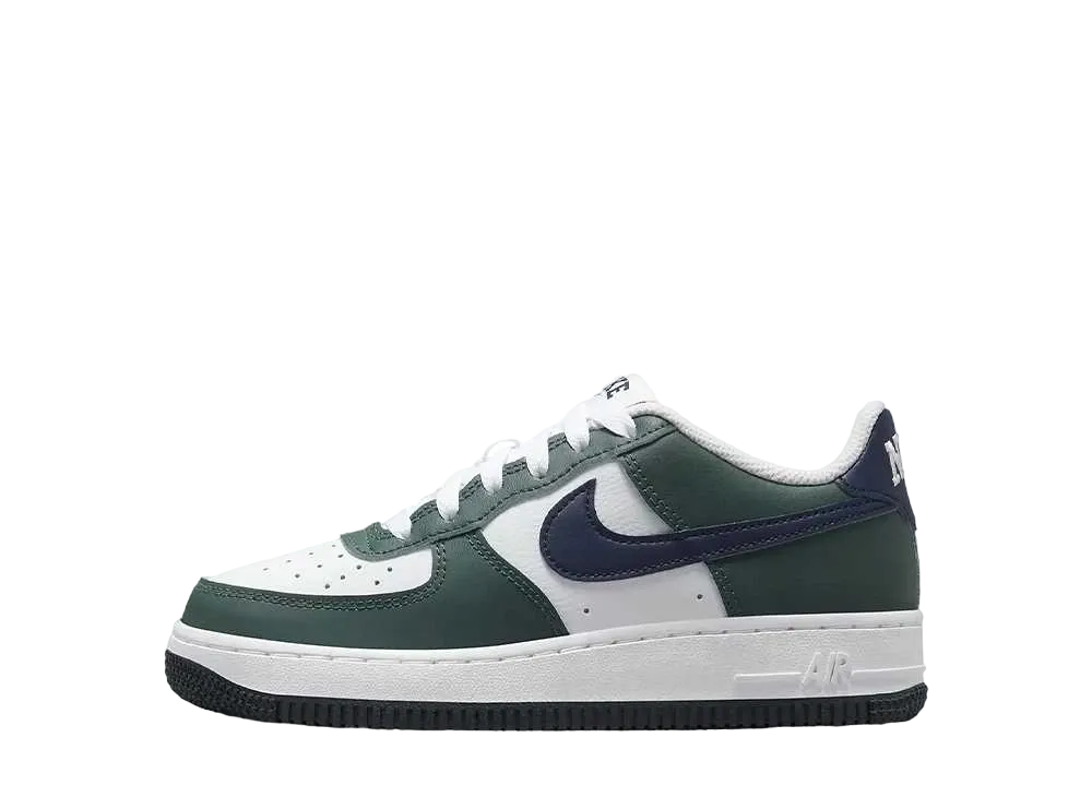 Nike GS Air Force 1 "Vintage Green/White/Obsidian"
