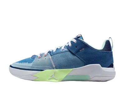 Nike Jordan One Take 5 "Stone Blue/Mystic Navy/Midnight Navy/Bleached Coral"