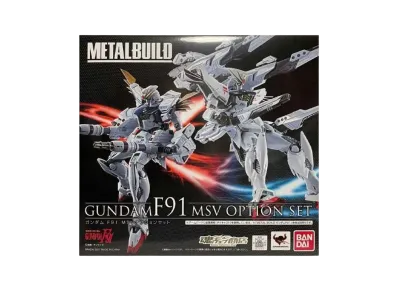 METAL BUILD Gundam F91 Msv Option Set