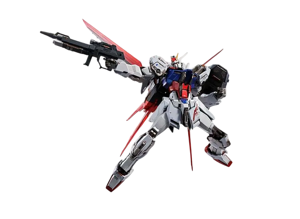 BANDAI "METAL BUILD" -Mobile Suit Gundam SEED- AILE STRIKE GUNDAM