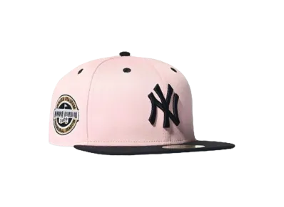 HOME GAME NEWYORK YANKEES 59FIFTY YANSTA2009 "PINK"
