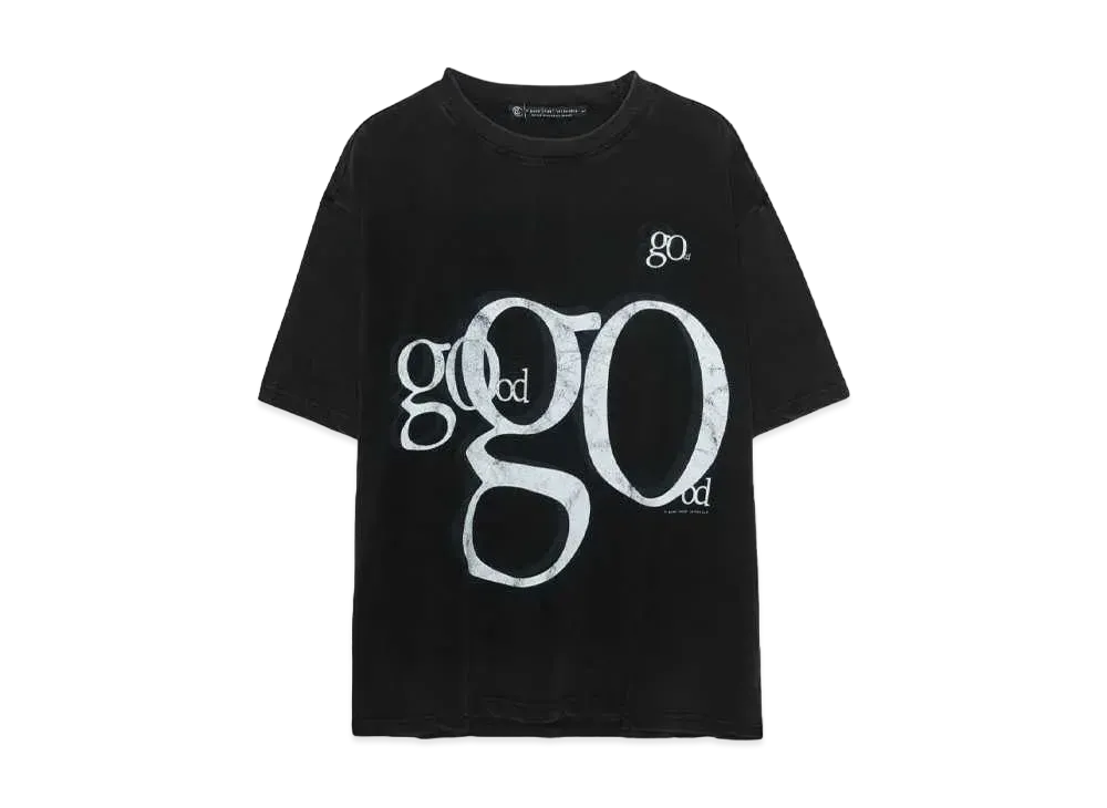 A GOOD BAD INFLUENCE GOOD GOOD T-SHIRT "BLACK"