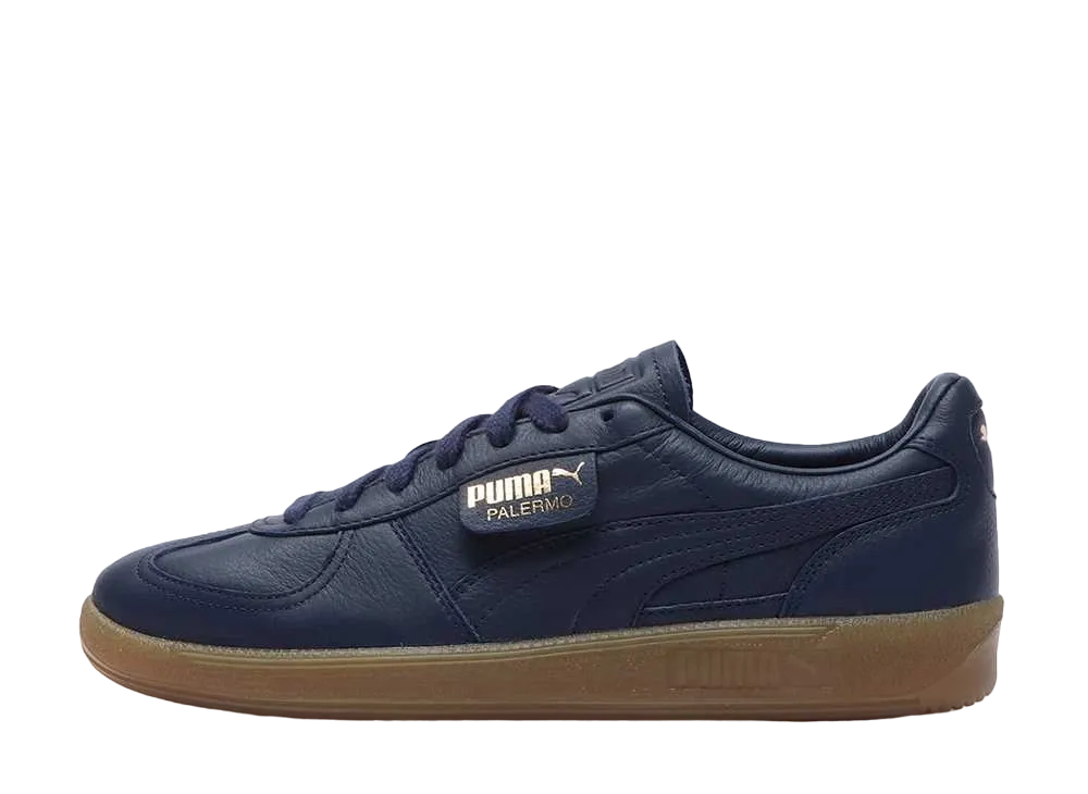 Puma Palermo Premium "Club Navy/Gum"