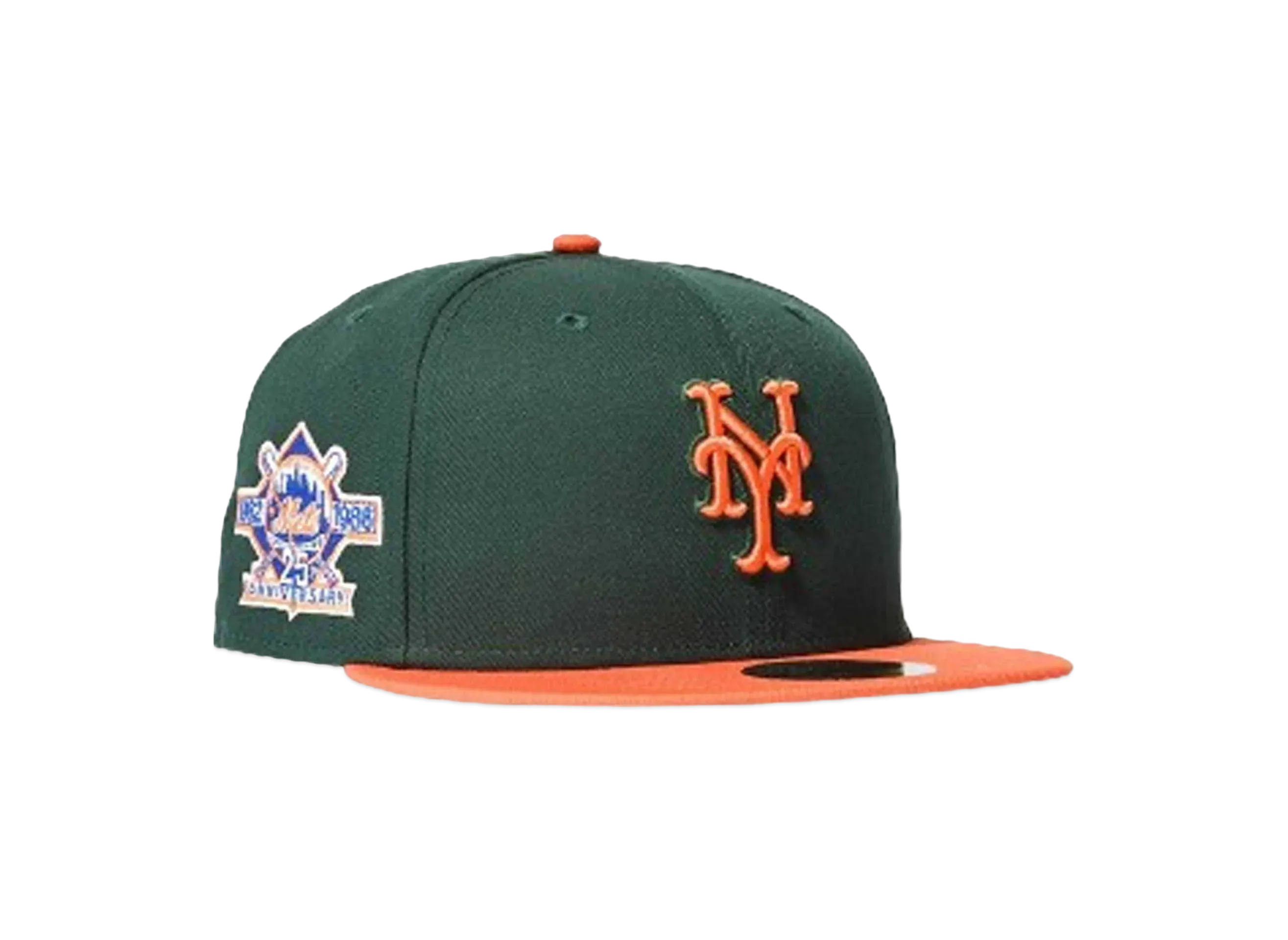 HOME GAME New York Mets 59FIFTY 25TH ANNIVERSARY "GREEN"