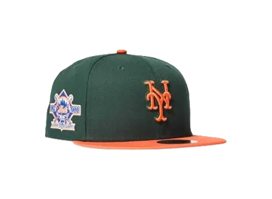 HOME GAME New York Mets 59FIFTY 25TH ANNIVERSARY "GREEN"