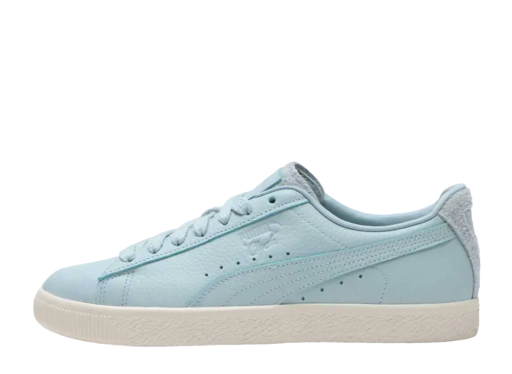 Puma Clyde Premium "Frosted Dew/Frosted Ivory"
