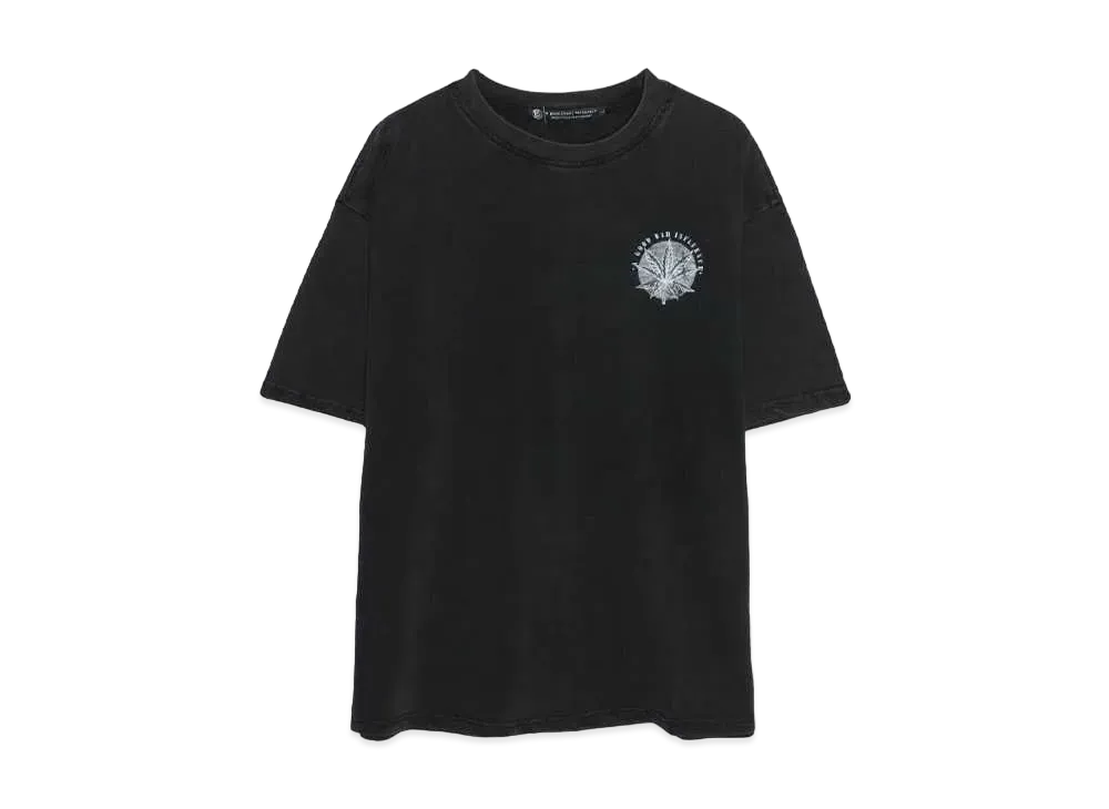 A GOOD BAD INFLUENCE PEACE T-SHIRT "BLACK"