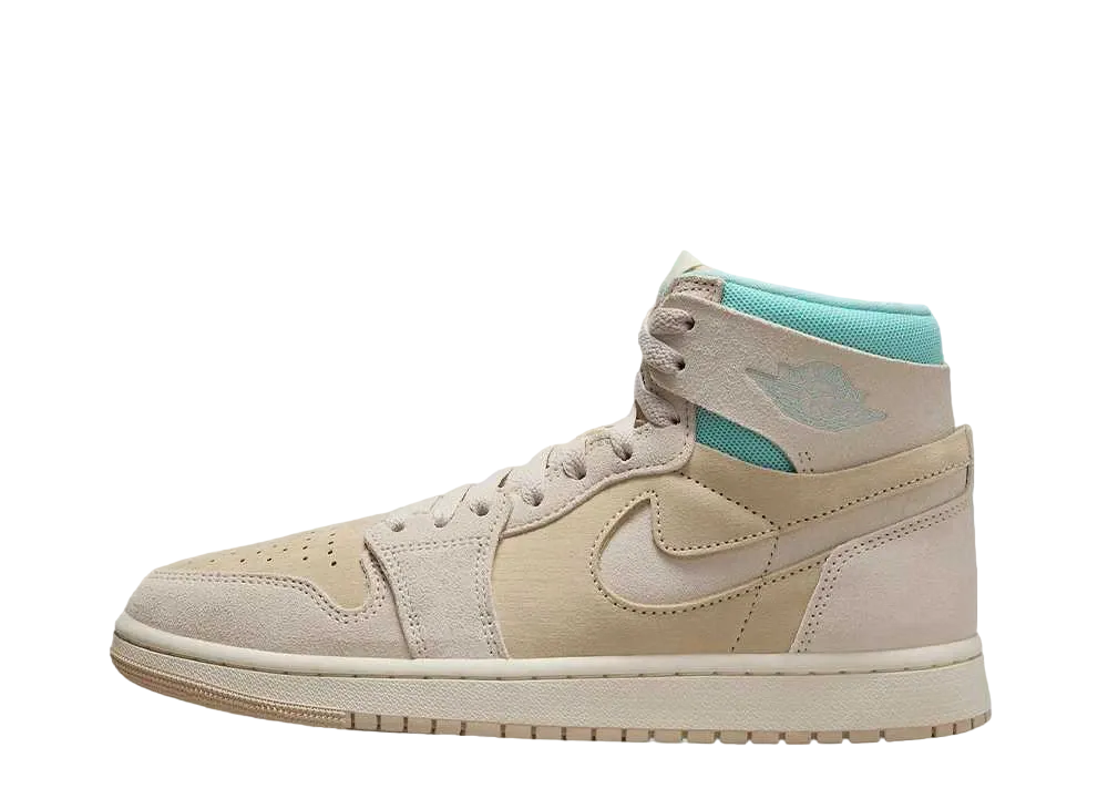Nike Women's Air Jordan 1 Zoom CMFT 2 "Coconut Milk/Legend Light Brown/Light Dew/Sail"