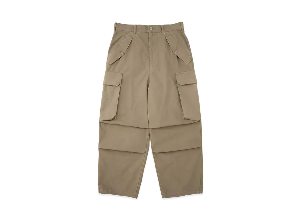 DIGAWEL Field Cargo Pants (Garment Dye) "Sage"