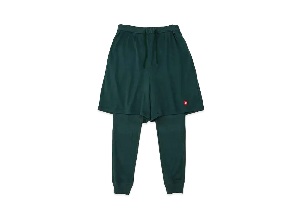 DIGAWEL Layered Pants "D.Green"
