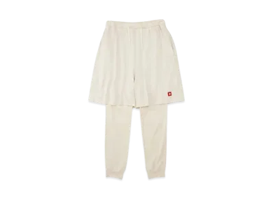DIGAWEL Layered Pants "Ecru"