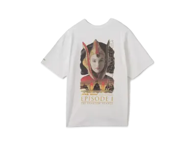 atmos STAR WARS Padme Amidala / T-shirt "White"