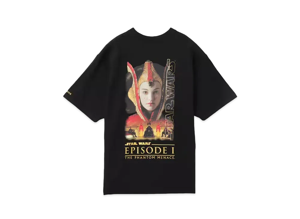 atmos STAR WARS Padme Amidala / T-shirt "Black"