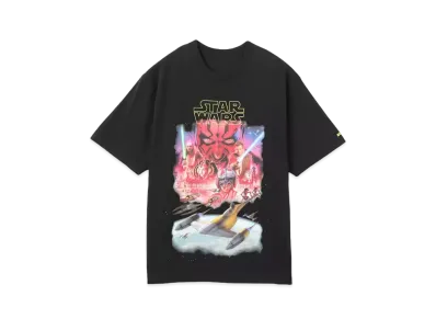 atmos STAR WARS Episode 1 / T-shirt "Black"
