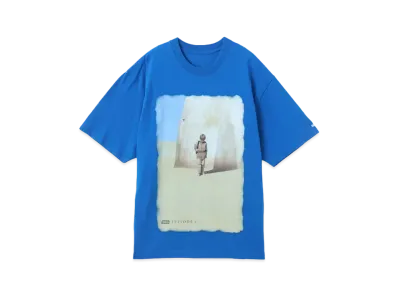 atmos STAR WARS Anakin Skywalker / T-shirt "Blue"