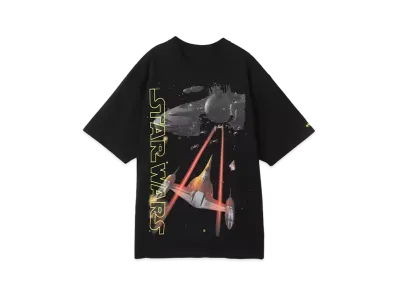 atmos STAR WARS Planet / T-shirt "Black"