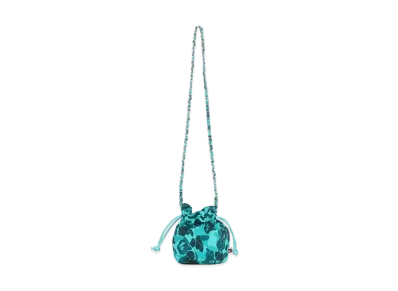 SAINT Mxxxxxx x A BATHING APE Chain Snap Bag "Sax"