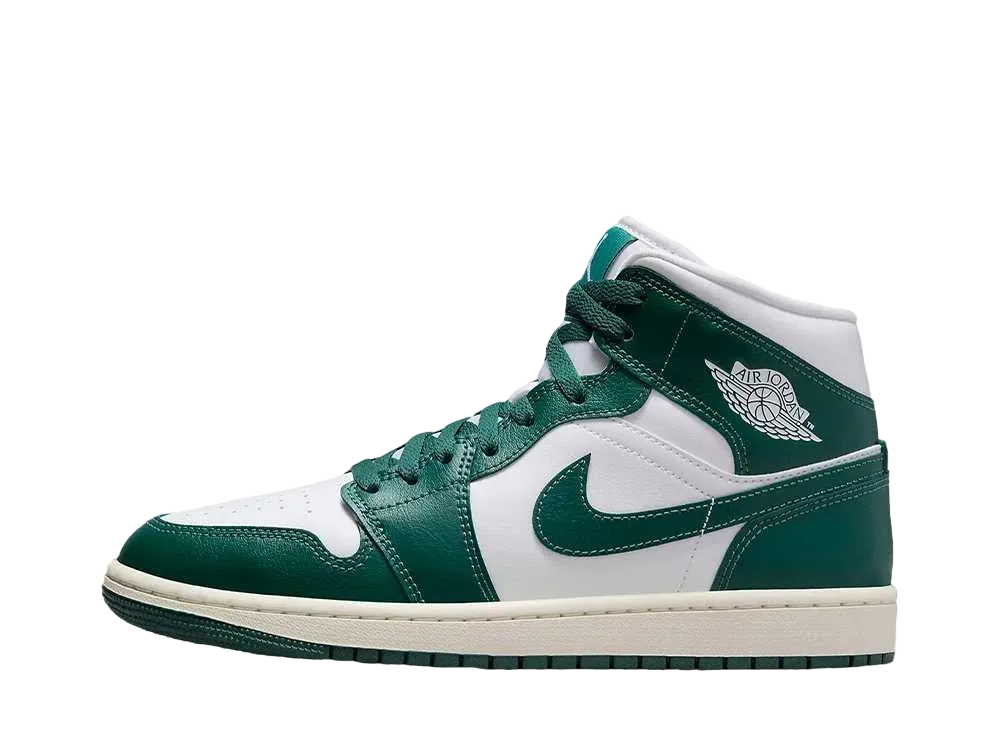 Nike Women's Air Jordan 1 Mid "Green"