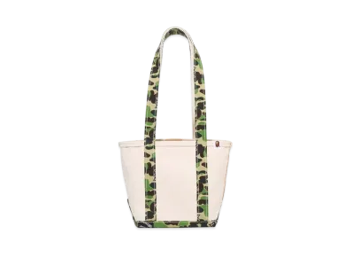SAINT Mxxxxxx x A BATHING APE Tote Bag S "Ivory"