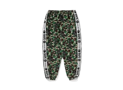 SAINT Mxxxxxx x A BATHING APE ABC Camo Track Pants "Green"
