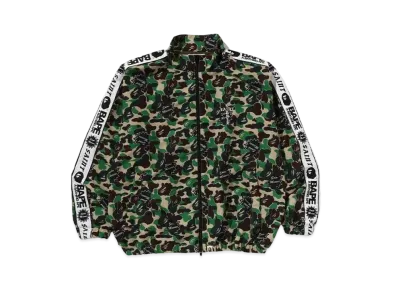 SAINT Mxxxxxx x A BATHING APE ABC Camo Track Jacket "Green"