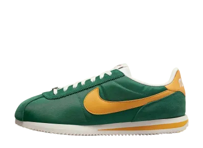 Nike Cortez TXT "Oregon/Gorge Green and Yellow Ochre"
