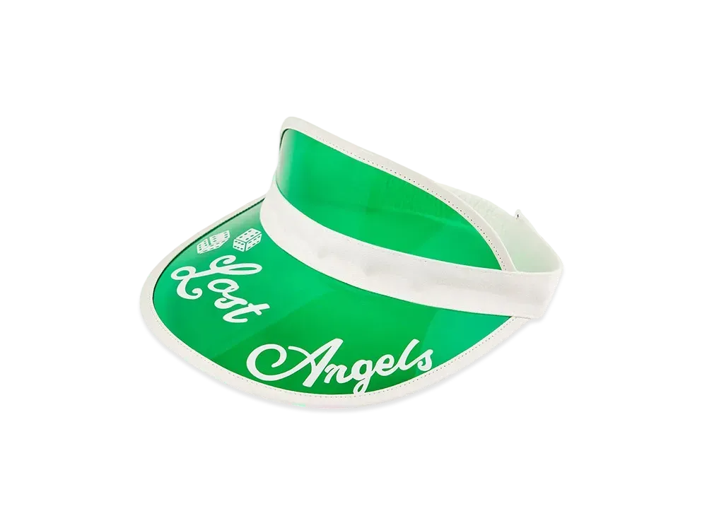 SAINT Mxxxxxx Sun Visor_La "Green/White"