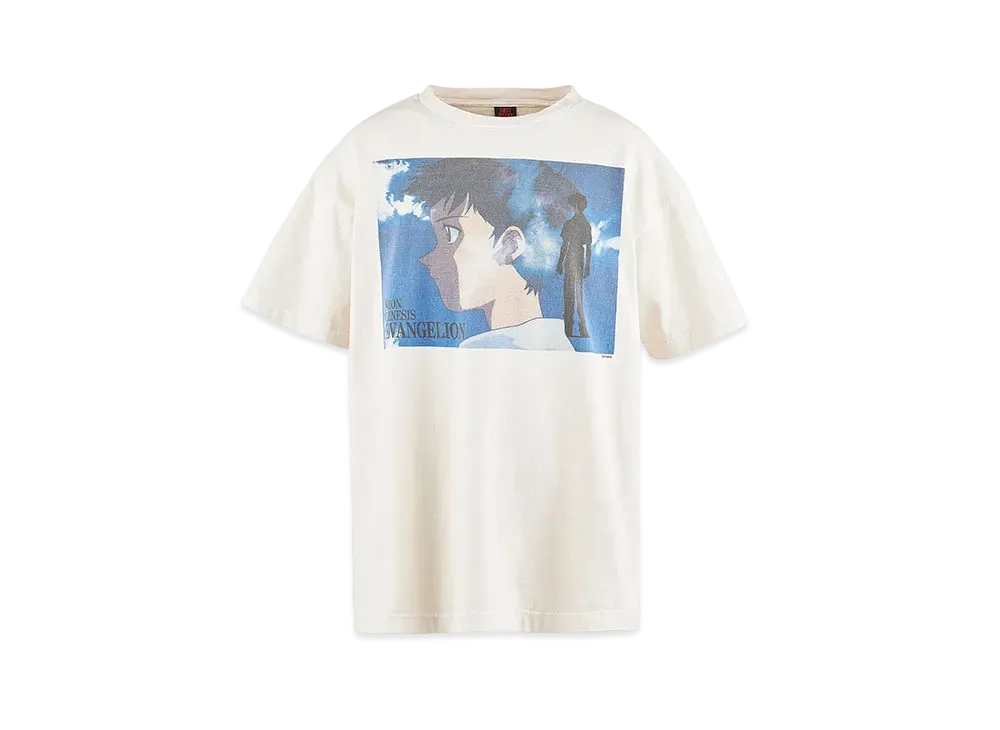 SAINT Mxxxxxx x EVANGELION EV_SS Tee_Shinji "White"