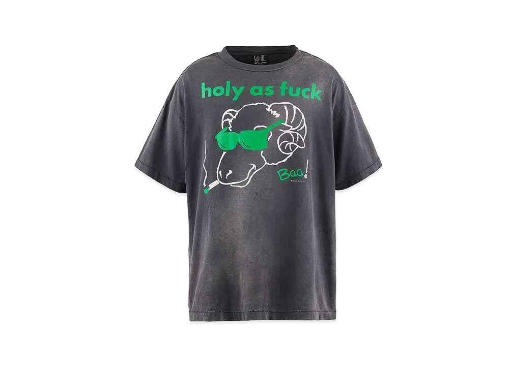 SAINT Mxxxxxx SS Tee_Baa "Black"