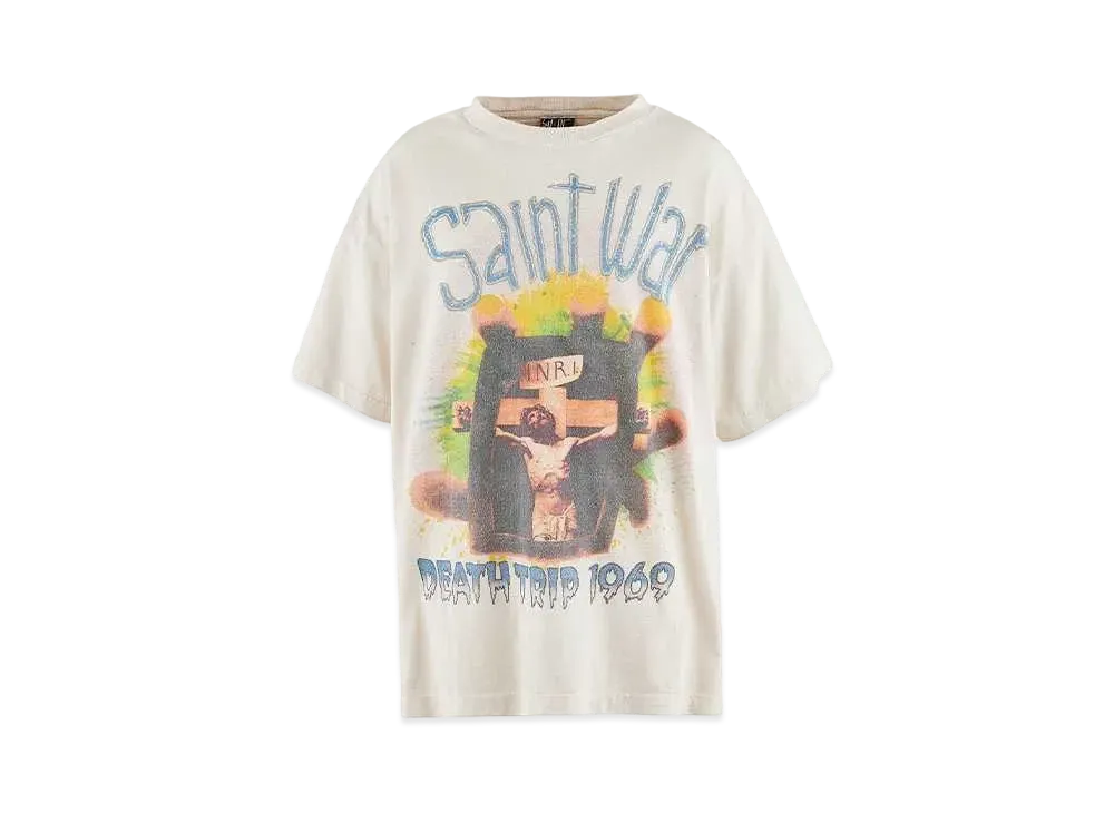 SAINT Mxxxxxx SS Tee_Saint War "White"