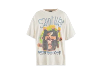 SAINT Mxxxxxx SS Tee_Saint War "White"