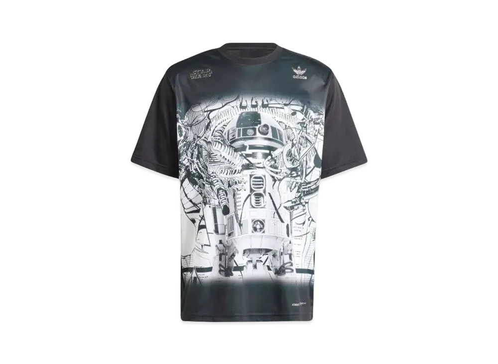 adidas x STAR WARS x NANZUKA Graphic Short Sleeve T-shirt "Black"