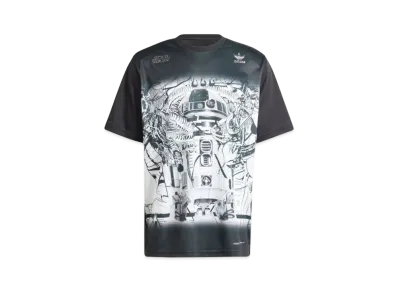 adidas x STAR WARS x NANZUKA Graphic Short Sleeve T-shirt "Black"