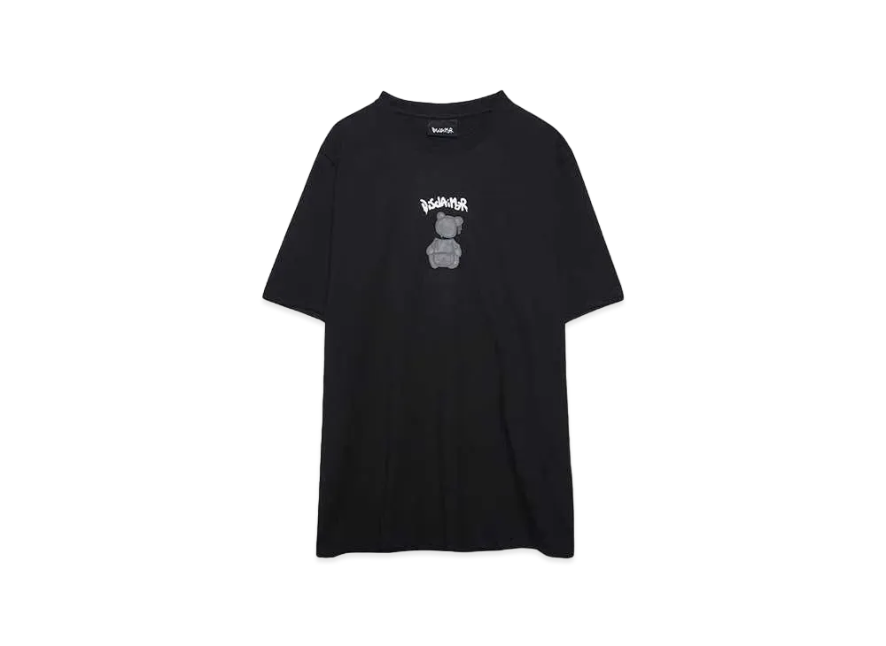 DISCLAIMER MAGLI UOMO IN JERSEY "NERO"