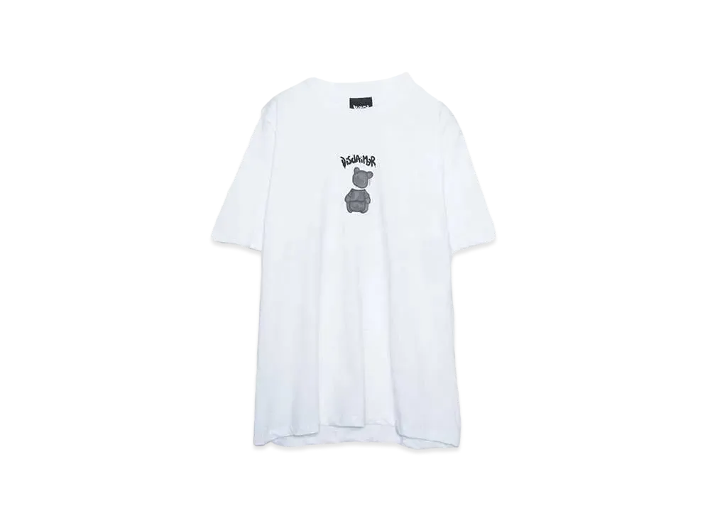 DISCLAIMER MAGLI UOMO IN JERSEY "BIANCO"