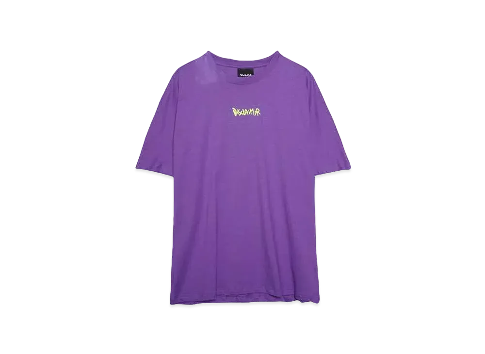 DISCLAIMER MAGLI UOMO IN JERSEY "VIOLA ST.VERDE LIME"