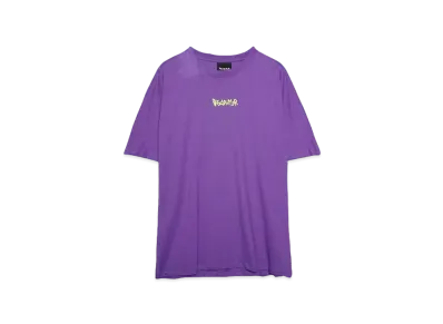 DISCLAIMER MAGLI UOMO IN JERSEY "VIOLA ST.VERDE LIME"