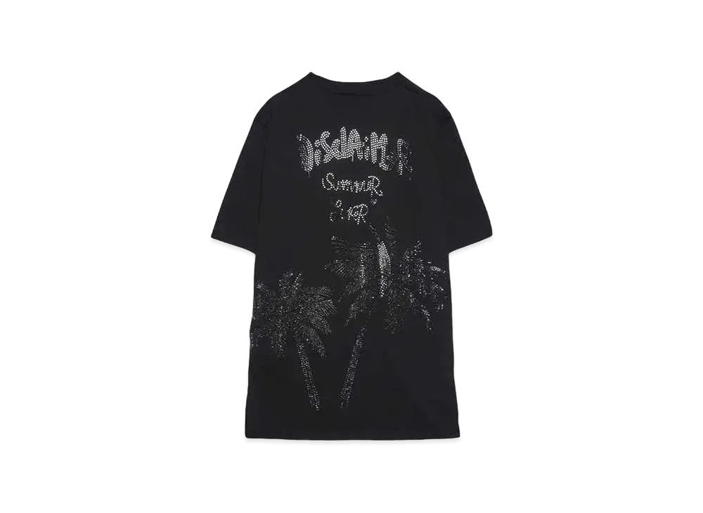 DISCLAIMER MAGLI UOMO IN JERSEY "NERO"