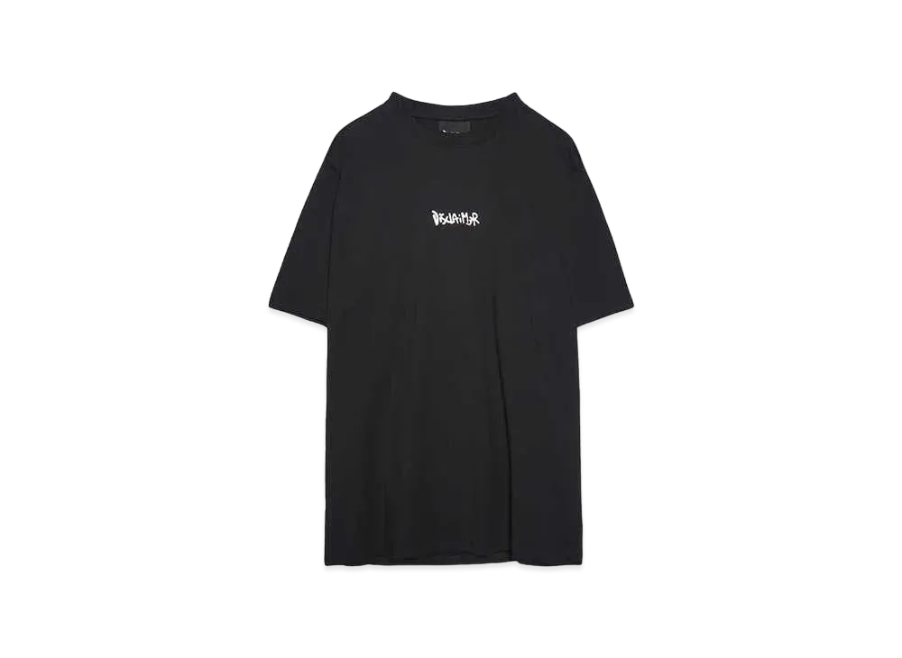 DISCLAIMER MAGLI UOMO IN JERSEY "NERO"