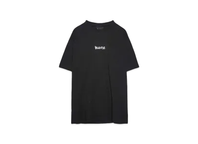 DISCLAIMER MAGLI UOMO IN JERSEY "NERO"