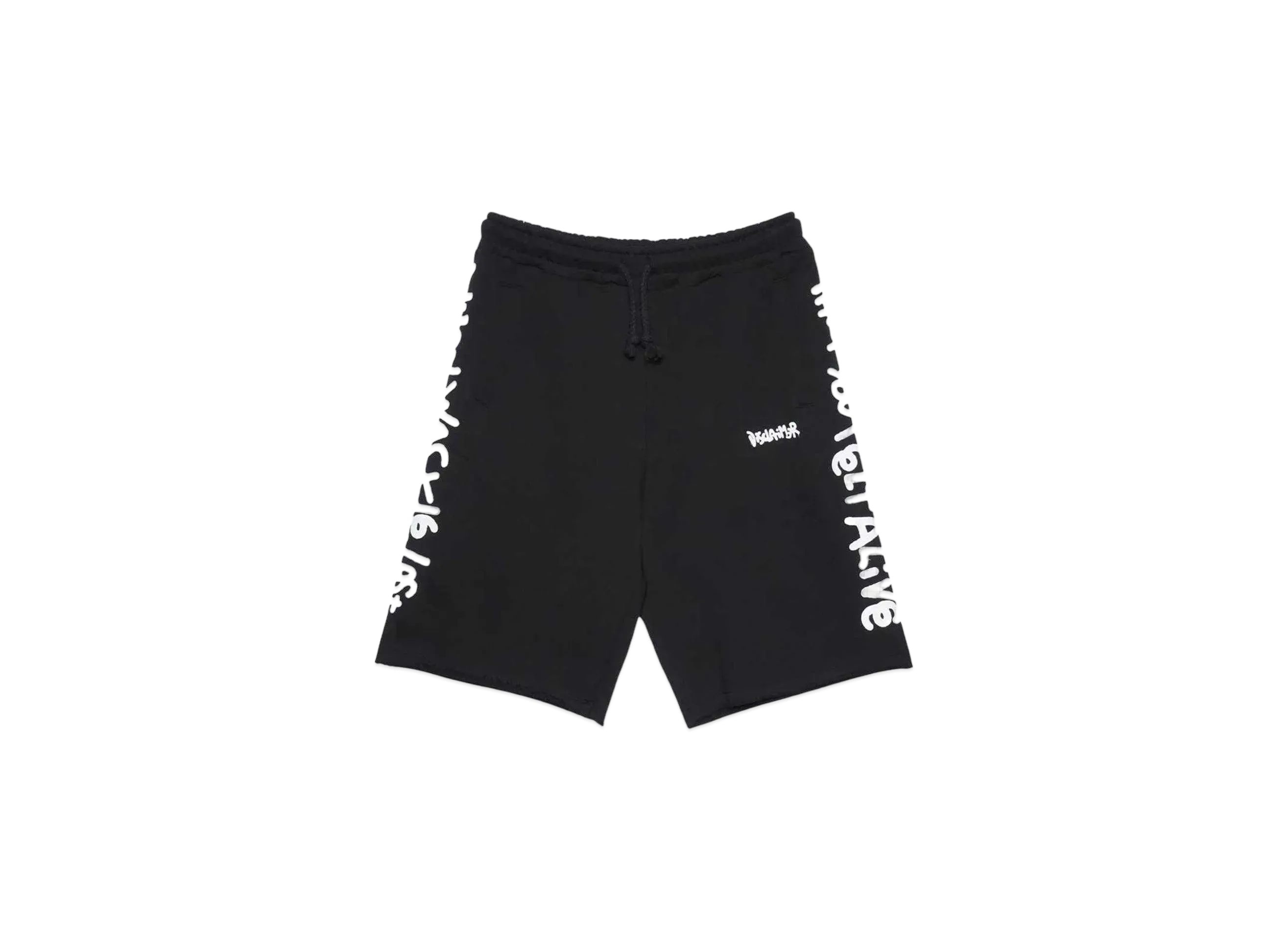 DISCLAIMER PANTALONR UOMO IN FELPA "NERO"