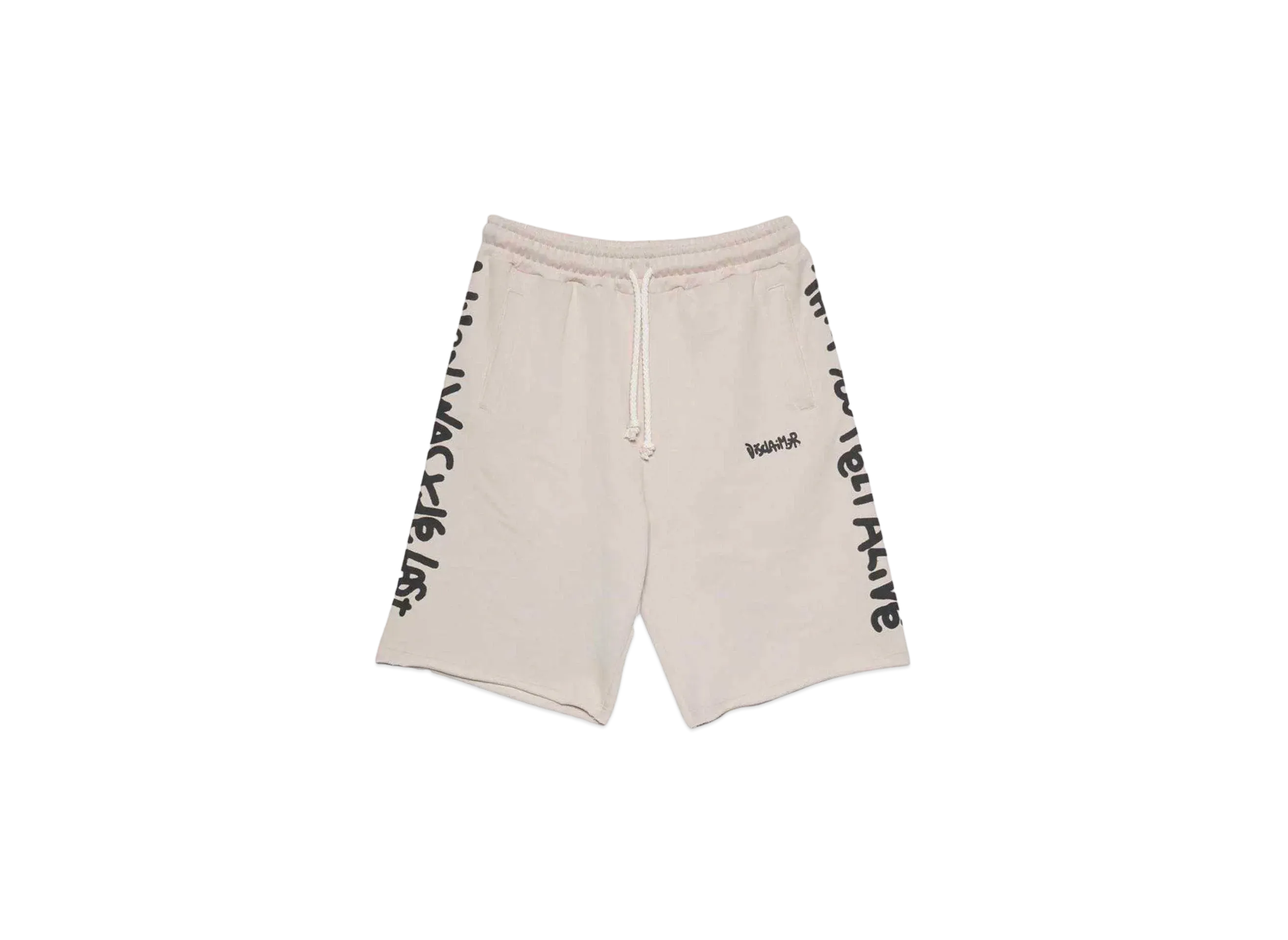 DISCLAIMER PANTALONR UOMO IN FELPA "SAFARI"